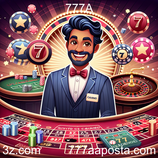 Descubra a Experiência do Cassino Ao Vivo no 777A