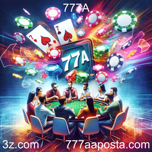 A Magia do Poker no 777A: Estratégia e Conexão Global
